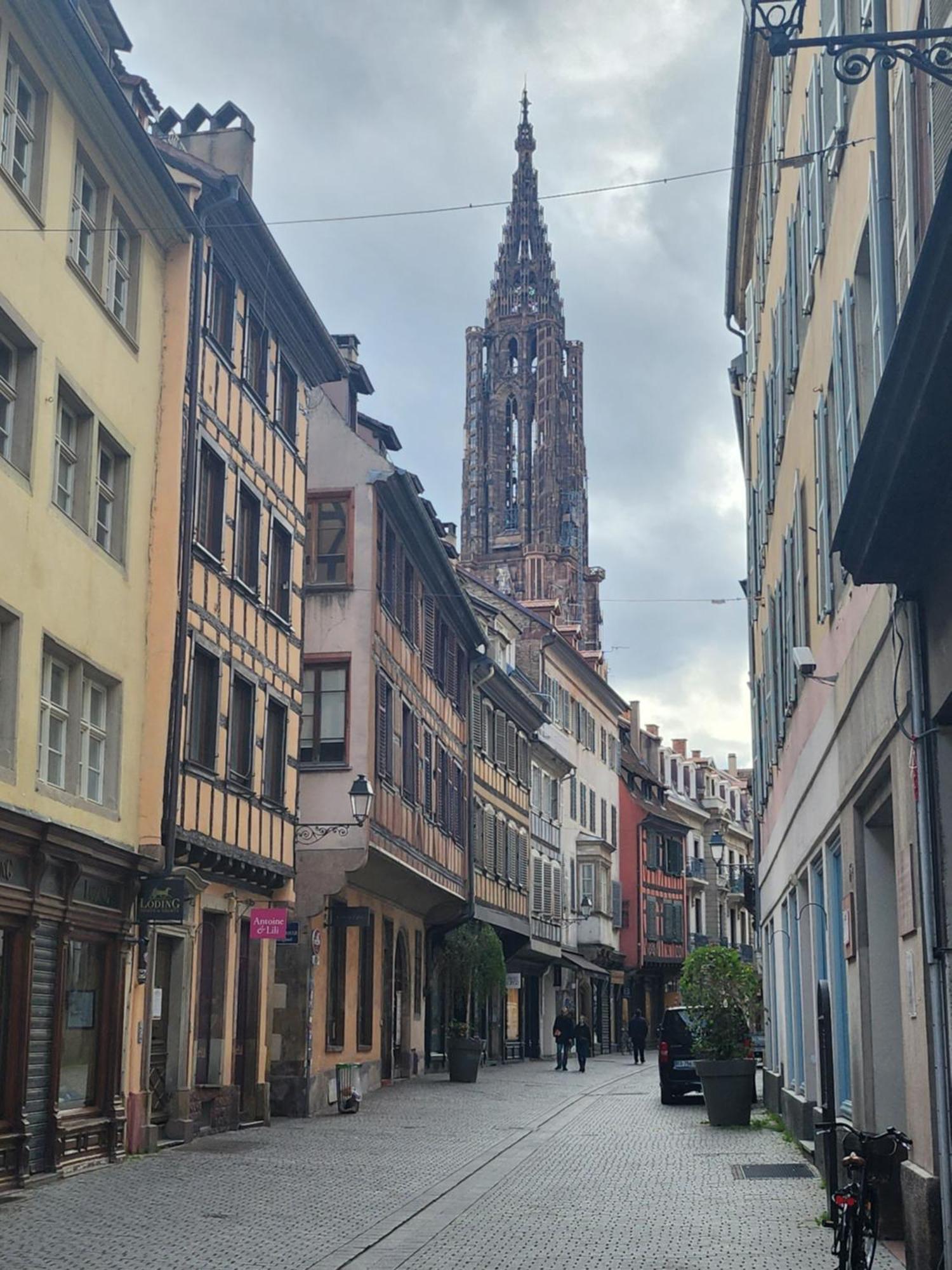 Appartement Secteur Cathedrale 斯特拉斯堡 外观 照片