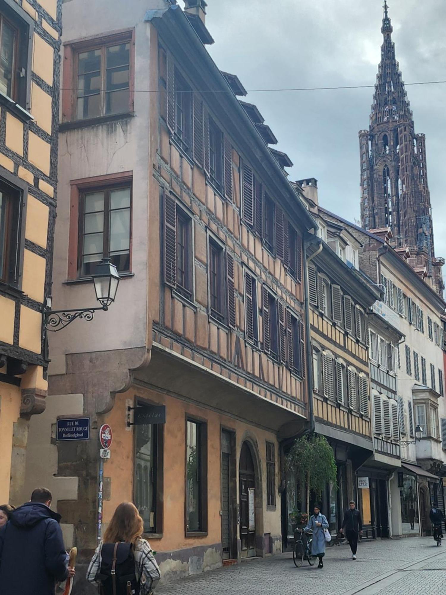 Appartement Secteur Cathedrale 斯特拉斯堡 外观 照片